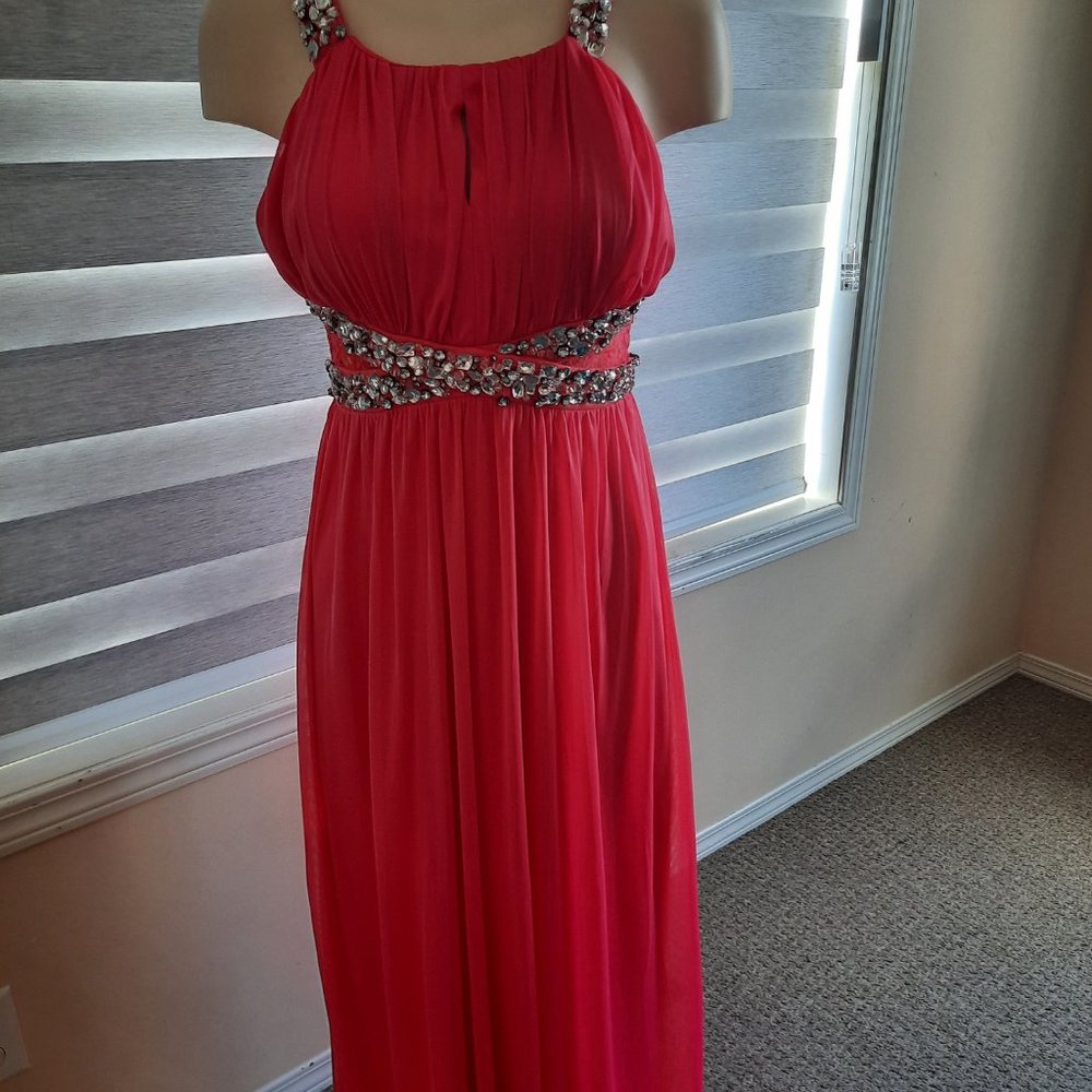 PINK LADY SIMPLE GOWN